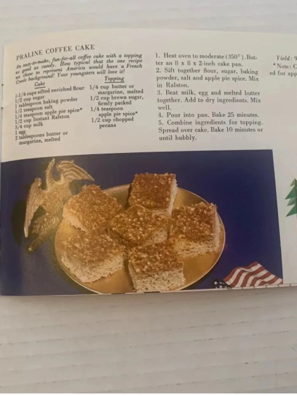 VTG Recipes Embassy Cookbook Austria Canada France Hungary India USA 12 Pages